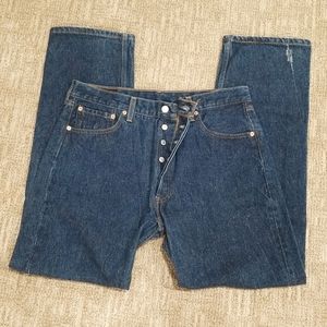 Levi's 501 mens jeans
